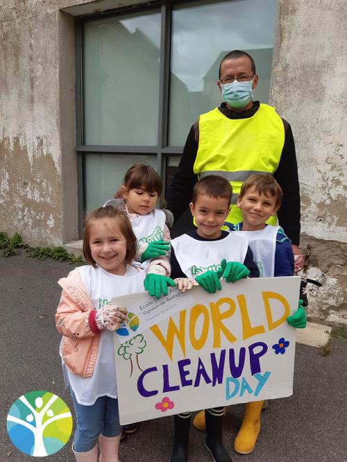 world clean up day